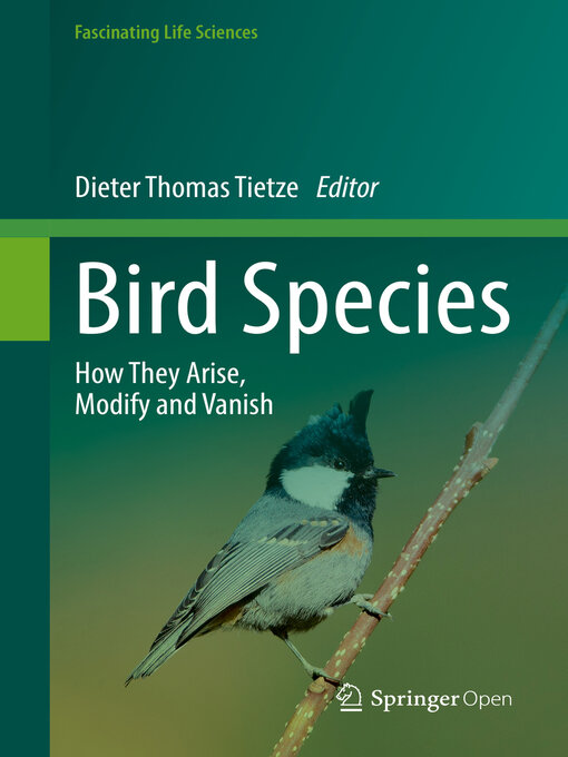 Title details for Bird Species by Dieter Thomas Tietze - Wait list
